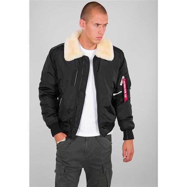 Alpha industries injector hot sale iii leather